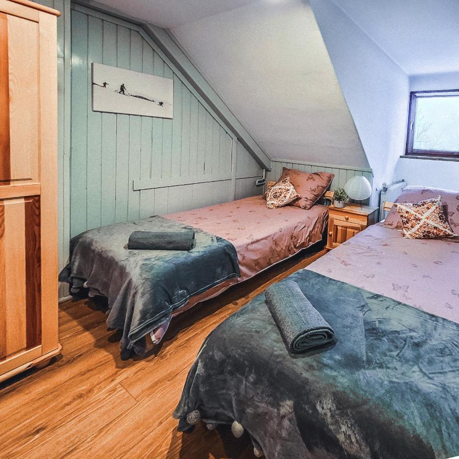 Апартаменты Apartament Z Widokiem Na Giewont, Krupowki 48 "Budynek Polskich Kolei Linowych" Закопане Экстерьер фото
